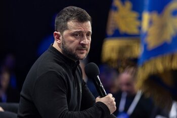 Volodimir Zelenski cere „schimbarea regimului” din Rusia