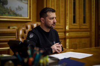 Zelenski exclude să cedeze Donețk: „Linia de contact este cea mai potrivită pentru a discuta”