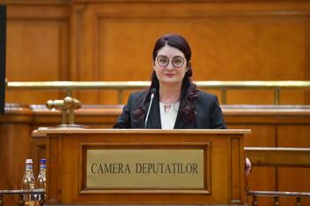 Deputatul Mariana Vârgă: România poate să se implice în conflictul din Ucraina doar prin acțiuni umanitare, oferind (…)