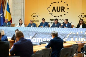 Gianina Șerban (AUR): „Avem un buget fantezist, fără legătură cu realitatea”
