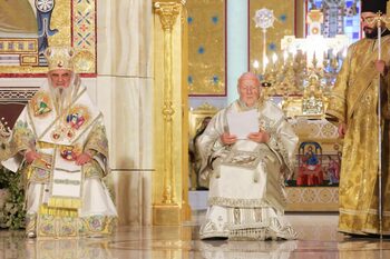 Pictura Catedralei Naționale – sfințită; Patriarhul Daniel: Să folosim această împlinire ca pe un moment luminos de (…)