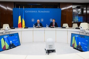 Premierul Ilie Bolojan a reafirmat sprijinul României pentru Ucraina într-o discuție telefonică cu omologul (…)