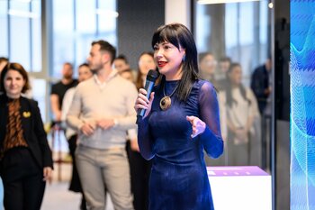 INTERVIU Bianca Muntean (TEDIHT), despre provocările pentru care firmele apelează la un hub de inovare: „Tehnologia (…)