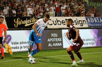 FK Sarajevo – „U” Craiova 2-1 / S-a visat mult în teren, dar rămânem în cărţi