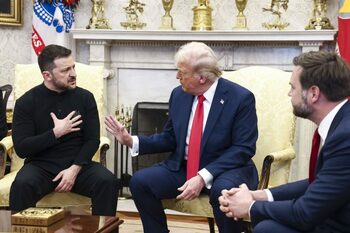 LIVE Întâlnirea care poate rescrie harta Europei. Trump vorbește pe limba Moscovei. Rubio promite zero bullying
