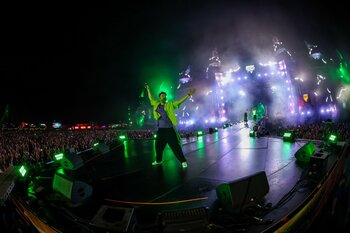 FOTO Ziua 4 Beach, Please! 2025 / Artiștii români au acaparat main stage
