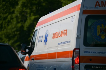 Accident pe centura Sloboziei: Un bebeluș și alți șapte oameni au ajuns la spital