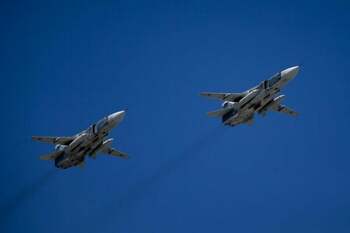 Două avioane militare ruseşti au pătruns pentru scurt timp în spaţiul aerian al Lituaniei