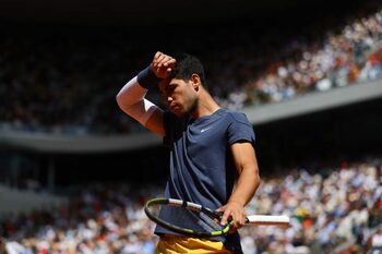 Alcaraz va debuta contra veteranului Fognini la Wimbledon