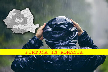 Alertă ANM în România. Cod galben și portocaliu de averse, vijelii puternice și instabilitate atmosferică în (…)