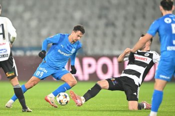U Cluj – U Craiova 0-0 / Știința cu ratările, ardelenii cu norocul