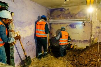 Au început lucrările de consolidare seismică la clădirea de pe Bulevardul Carol nr. 63