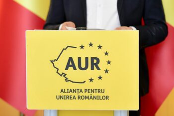 Partidul AUR: „Nicușor Dan și Ilie Bolojan îi umilesc din nou pe români. Îl primesc pe șeful OMV la Palatul Victoria (…)