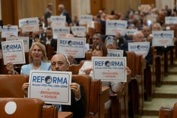 Cinci angajări a răspunderii și patru moțiuni. AUR scrie textele și strânge semnături. Un proiect asumat de Guvern (…)
