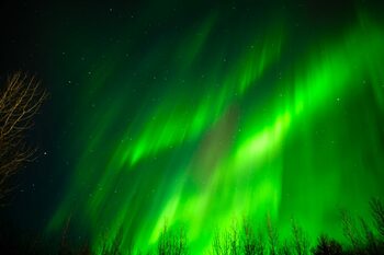 De ce vedem aurora boreală tot mai des în ultima perioadă?