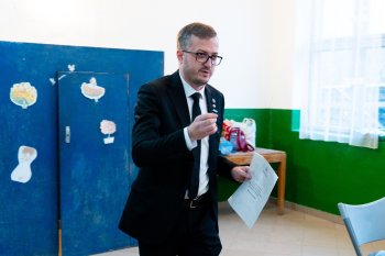 Ștefăniță Avrămescu, candidatul AUR la președinția Consiliului Județean Buzău, a votat la primele ore ale dimineții (…)