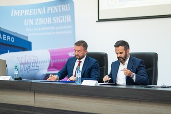 ​​Wizz Air încheie un parteneriat cu Romaero pentru deschiderea primului centru de mentenanţă de pe plan local a (…)