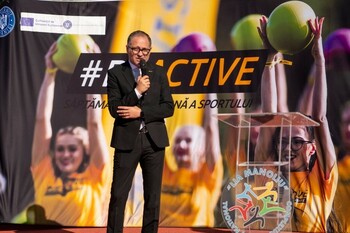 A fost prezentat bilanțul ediției aniversare a Săptămânii Europene a Sportului (1 septembrie – 15 octombrie)