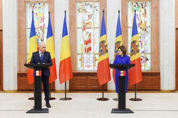 Premierul Ilie Bolojan s-a întâlnit cu președinta Republicii Moldova, Maia Sandu