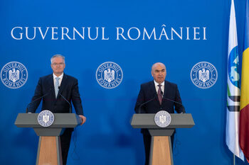 Premierul Ilie Bolojan: „Aderarea României la OCDE înseamnă și așezarea economiei pe baze cât mai sănătoase”