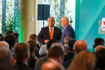 Bolojan se întâlnește cu Viktor Orban înainte de plecarea în vizită oficială Austria