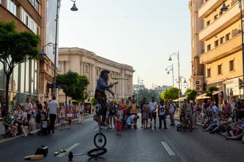 Calea Victoriei devine scenă culturală în aer liber, în cadrul proiectului „Străzi Deschise – București”