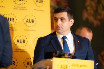 George Simion (AUR): Dezmințire: Nu am făcut niciun apel la vot duminică, 28 septembrie