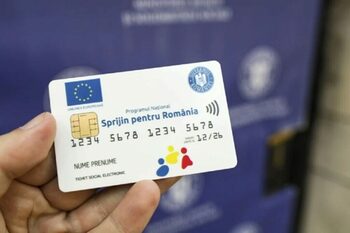Prima plată prin cardurile pentru alimente a ajuns la peste un milion de români