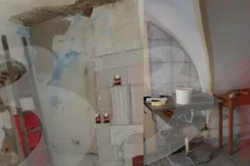 Dezastrul găsit de ANAF în casa pe care i-a confiscat-o lui Klaus Iohannis. Statul îi cere și bani de reparații
