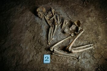 Mormintele primilor creștini din Polonia, scoase la lumină lângă o așezare medievală