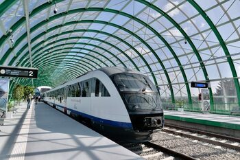 Circulația trenurilor pe ruta București Nord-Aeroportul Henri Coandă, suspendată în perioada 14 – 17 octombrie, (…)