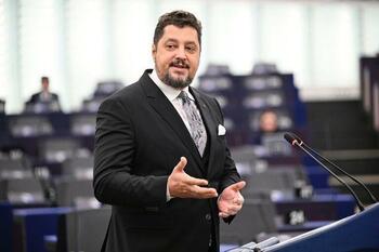 Europarlamentarul Claudiu Târziu, președinte Partidul Acțiunea Conservatoare și membru ECR în Parlamentul European: (…)
