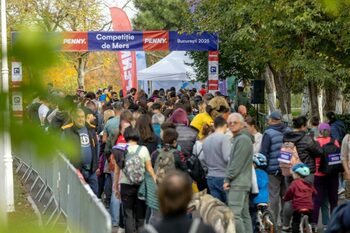 Mii de români au transformat luna octombrie în luna unui stil de viață sănătos la Compețiile de mers PENNY