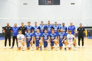Volei (m) / Start impecabil de sezon! SCMU Craiova, victorie la zero pe terenul Coronei Brașov
