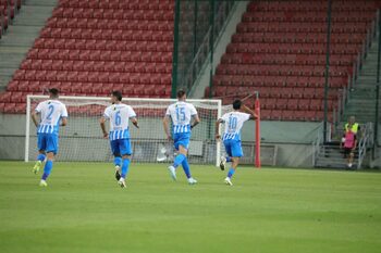 Universitatea Craiova s-a calificat în play-off-ul Conference League, după un meci dramatic cu Spartak Trnava