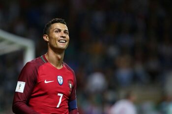 Cristiano Ronaldo a marcat al 950-lea gol din cariera sa