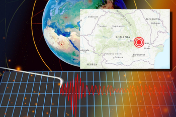 Cutremur în România, duminică dimineață! Ce magnitudine a avut și unde s-a produs seismul