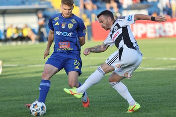 Unirea Slobozia – U Cluj, 0-1. „Păcat că acest gol a venit în etapa asta”
