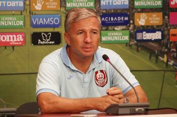 Dan Petrescu (CFR Cluj) – Echipa mai bună a câştigat, s-a văzut diferenţa de valoare