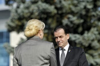 Dăncilă: Ludovic Orban a blocat autostrada București-Brașov pentru că erau constructori chinezi