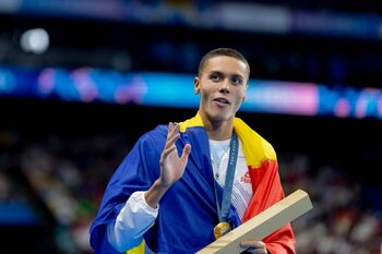 David Popovici, aur la Campionatele Europene de Natație U23. Și-a doborât propriul record