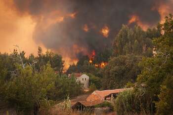 Incendiile de vegetaţie record au pârjolit peste un milion de hectare de teren anul acesta în Uniunea Europeană