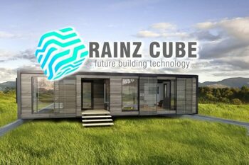 Casele viitorului poartă semnătura RainzCube. Revoluţia caselor modulare a început