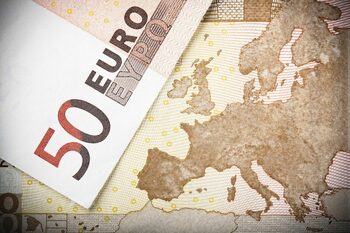 Euro trades at RON 5.0770