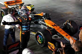 F1: Norris (McLaren) a dominat a doua sesiune de antrenamente libere de la Las Vegas