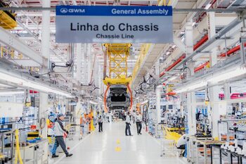 Un gigant auto din China pregătește lansarea producției în România