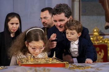 Nicușor Dan, mesaj emoționant după sfințirea Catedralei Mântuirii Neamului. Fotografia de familie a strâns 3.000 de (…)