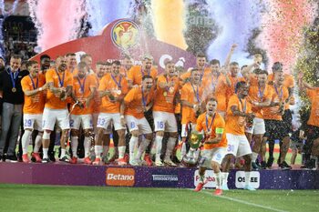 Supercupa României a ajuns în vitrina FCSB-ului