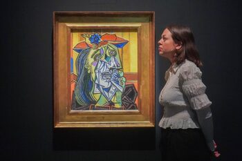 Tablouri blestemate: „Femeia care plânge” a lui Picasso și alte opere care ar aduce ghinion