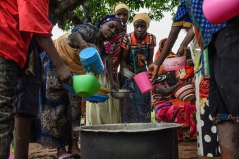 Foamete cruntă în Sudan: Oamenii mănâncă buruieni și plante sălbatice